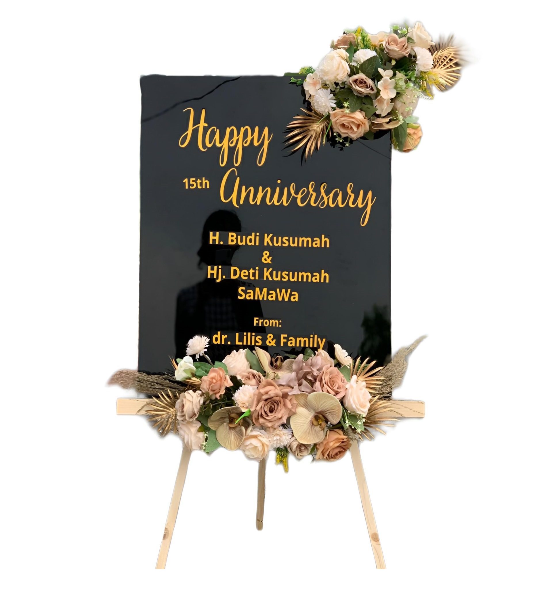 Papan Bunga Akrilik Padangsidimpuan Utara