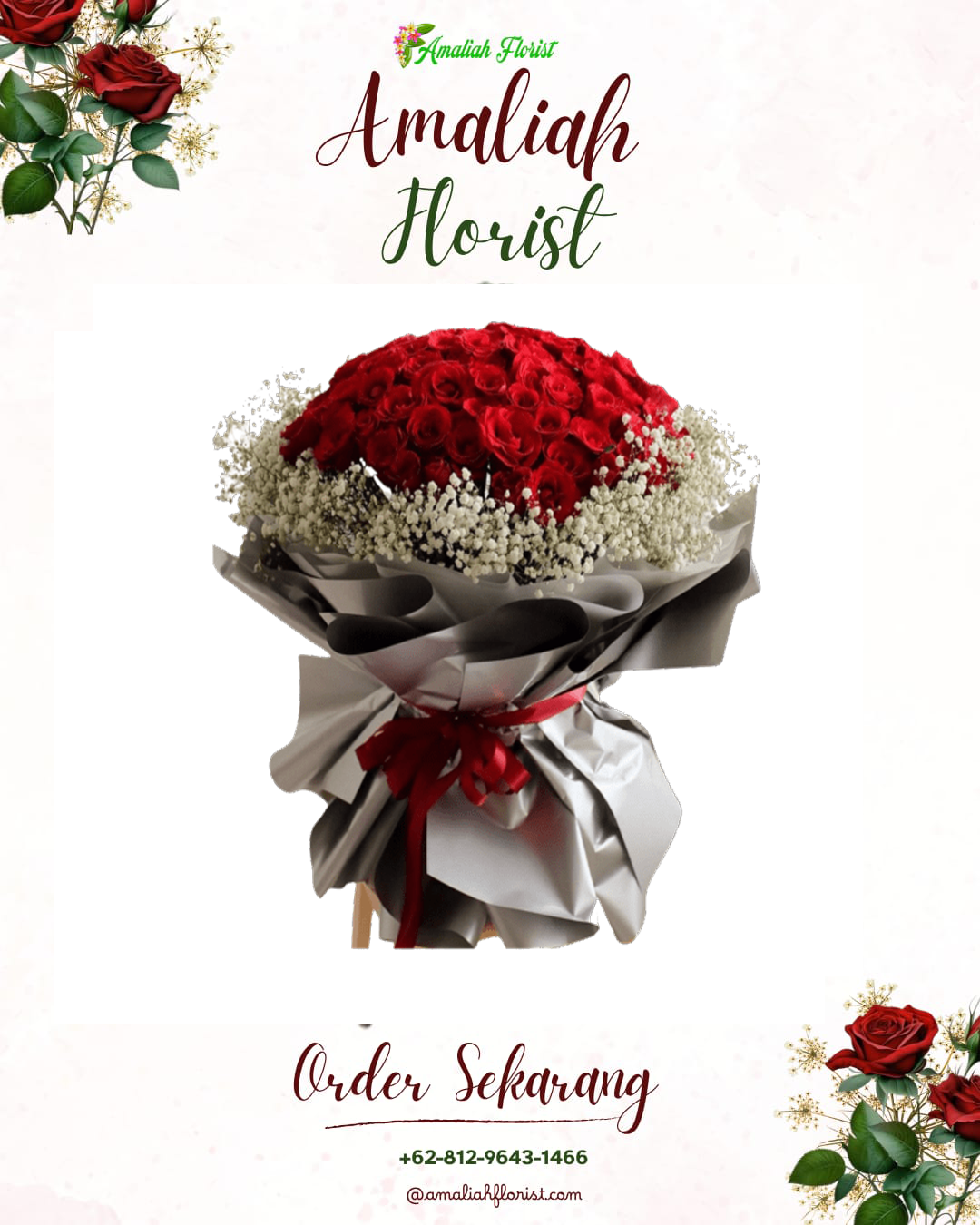 Buket Bunga Padangsidimpuan Utara