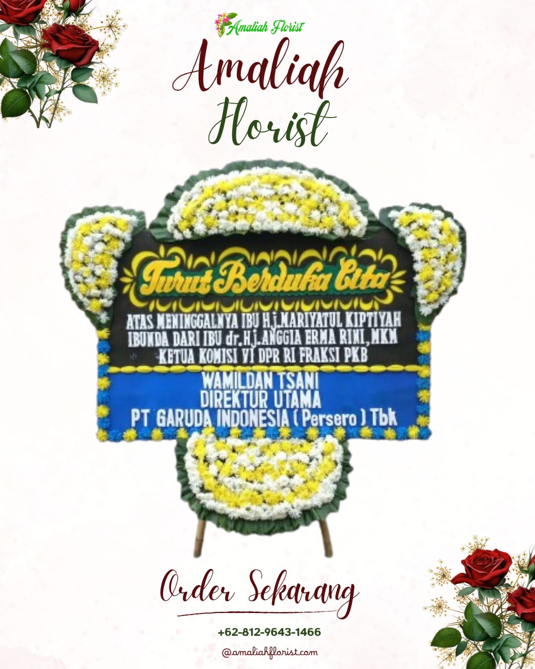 Papan Bunga Duka Padangsidimpuan Utara